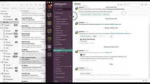 Send and Email to Slack!