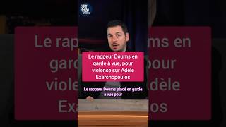 Adèle Exarchopoulos porte plainte, Dooms en garde à vue. #Actu #Justice #RapFr #Shorts