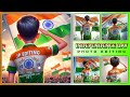 Happy Independence Day Photo Editing | 15 August Photo Editing | Independence Day Banner Editing
