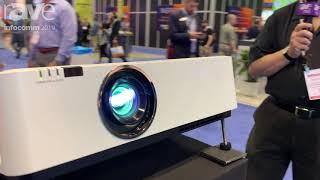 Full InfoComm 2019: Eiki Shows EK-355U Notebook-Body LED Projector With 5,000-lumens, HDBaseT News