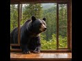 Black Bear Invades Cabin and Attacks Rescuers