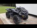 2020 Can Am Outlander XMR   1000 Max