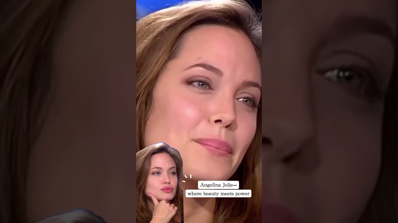 Angelina Jolie—where beauty meets power 