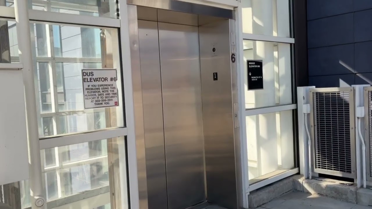Denver RTD Transit Elevators Ep. 2: Schindler’s & ThyssenKrupp’s (CJ VX buttons) @ Union Station
