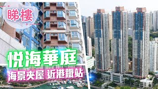 #中原搵樓睇樓團 #帶你睇黃竹坑鴨脷洲筍盤｜悅海華庭 Marina Habitat  #港島南