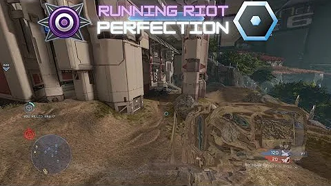 Halo 4 btb Harvest Infinity Running Riot Perfection 19/10/0