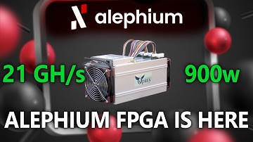 Alephium FPGA