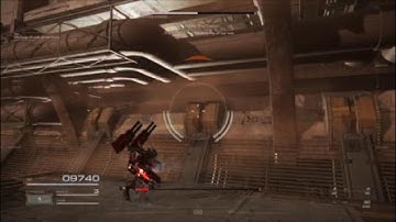 AC6 : "Destroy the Strider" Easy S rank, No Damage.