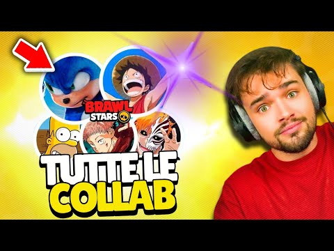 OFFICIAL! 30+ COLLABS CONFIRMED for BRAWL STARS