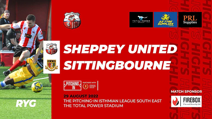 HIGHLIGHTS: Sheppey United v Sittingbourne