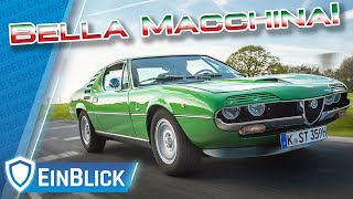 Alfa Romeo Montreal (1972)  Der SCHÖNSTE & das BIEST! Ode an den Menschen