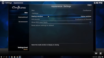 How to Show RSS news feeds in Kodi