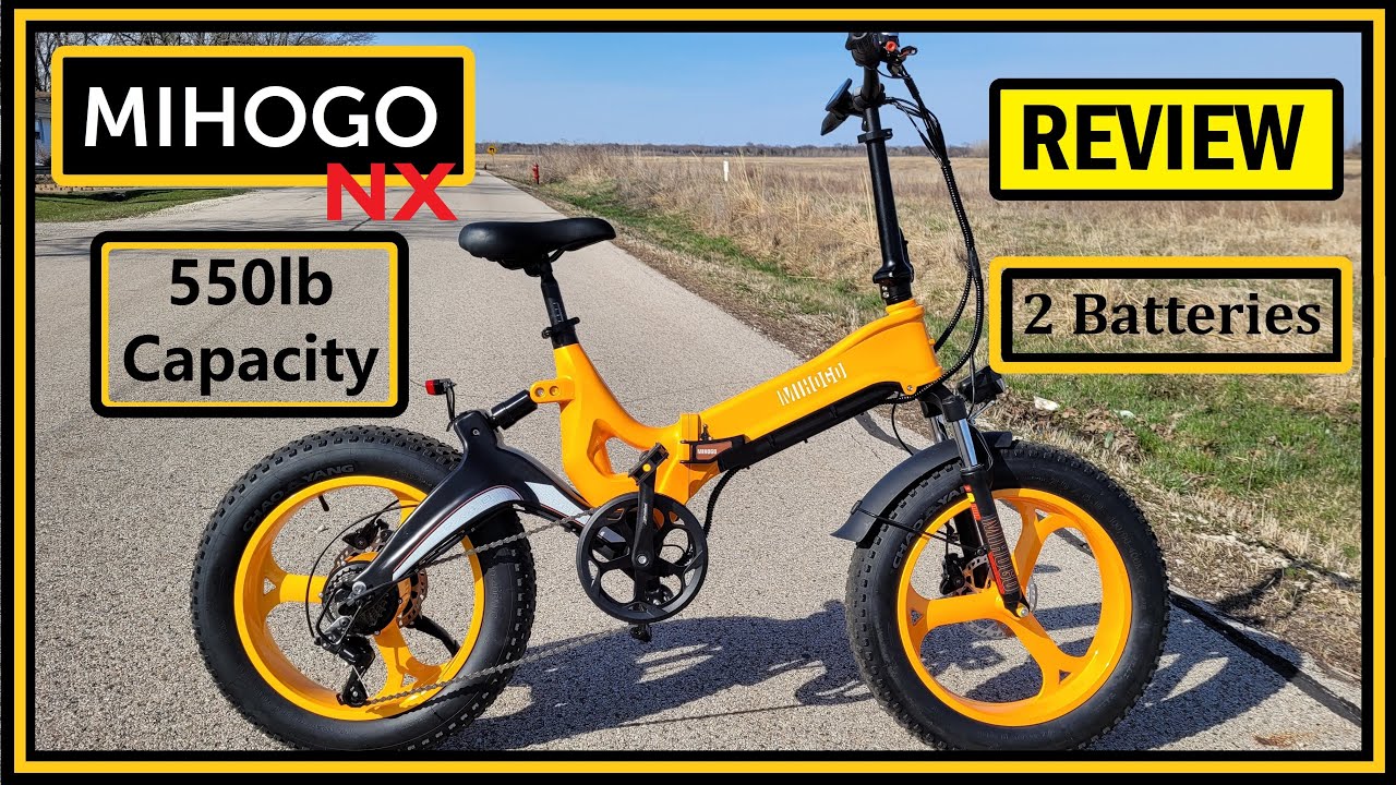 MIHOGO NX Foldable Ebike **Unboxing & Review** YouTube