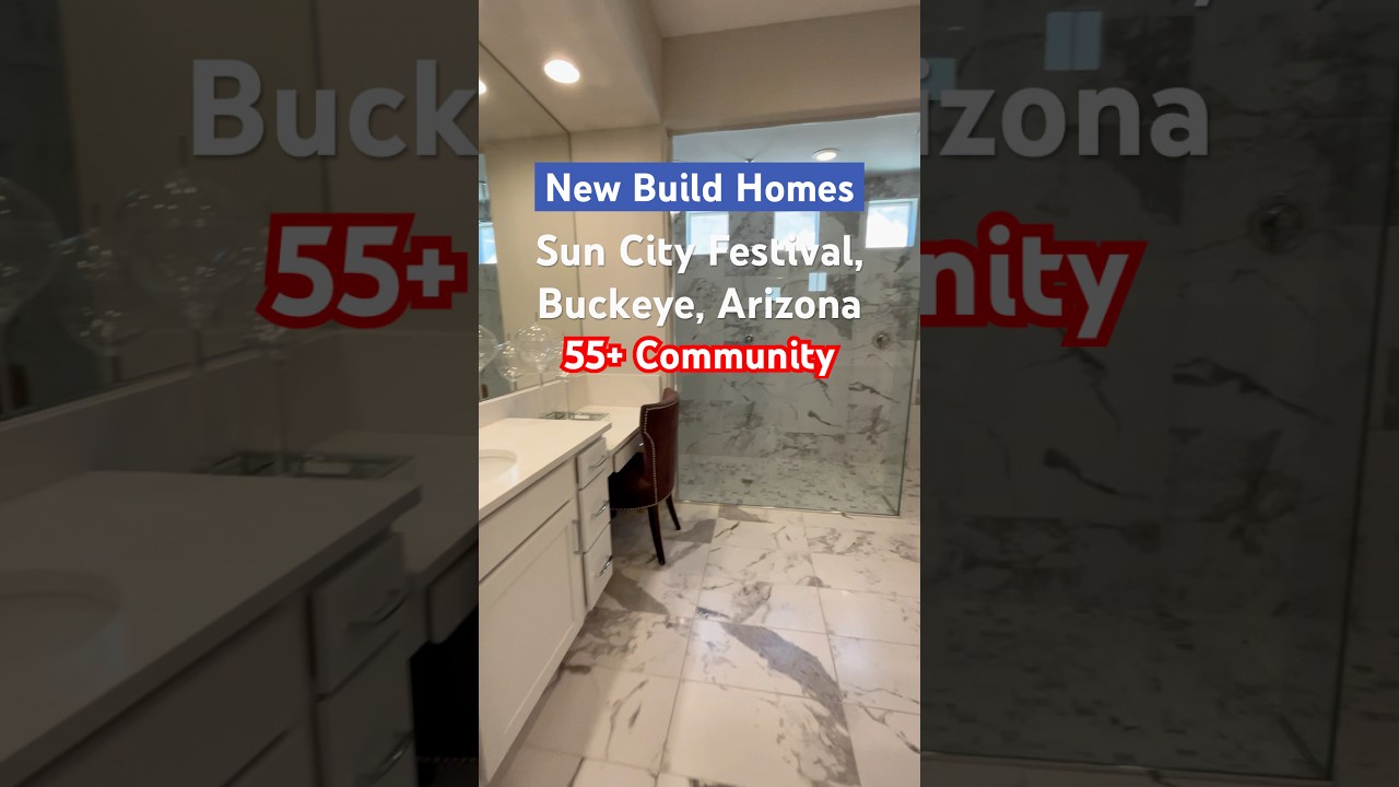 Buckeye, Arizona 55 Plus Community New Construction 