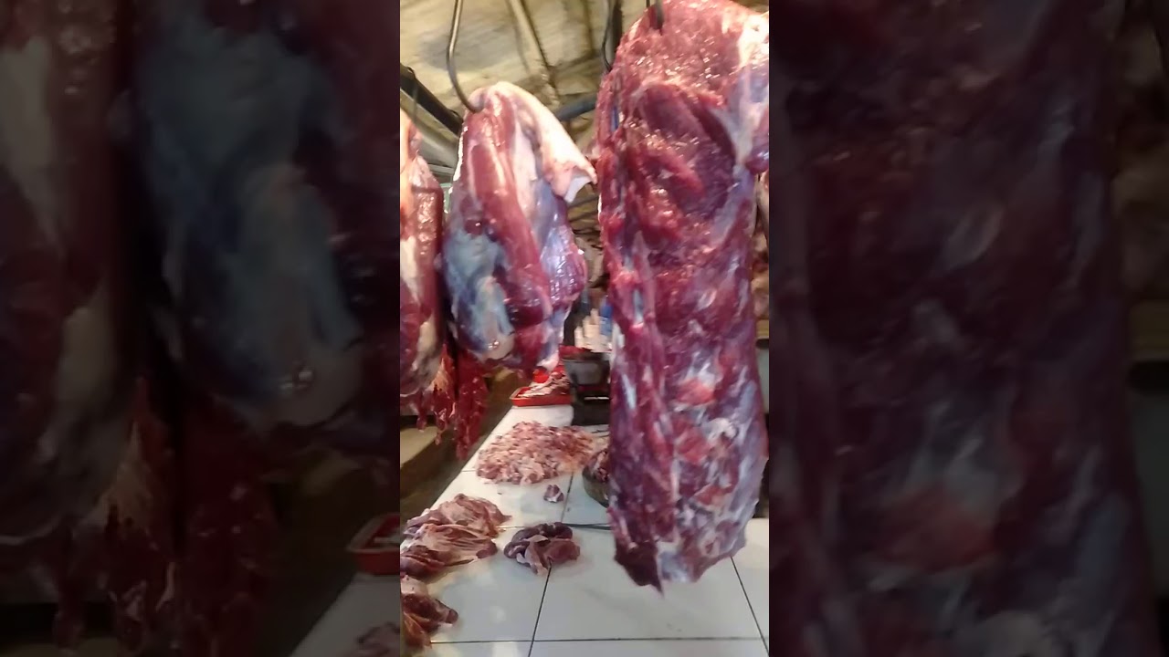 Jual daging sapi lokal