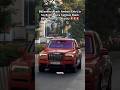Billionaire Akash Ambani Entry in his Rolls-Royce Cullinan #billionaire #akashambani #mukeshambani
