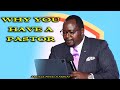 Why you have a pastor   apostle moses kariuki
