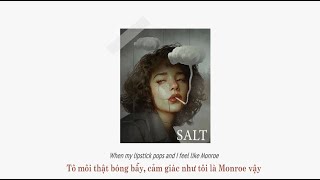 Vietsub | Salt - Ava Max | Lyrics Video
