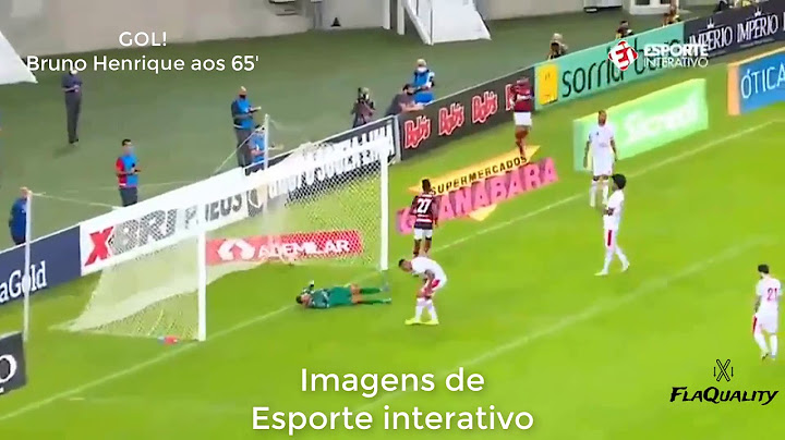 Os gols da vitória do Flamengo sobre o Bangu