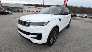 2025 Land Rover Range Rover Sport SE Akron, Wadsworth, Canton, Barberton, Copley OH Jaguar Land Rover Of Akron