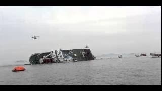 Sinking South Korean Ferry With 470 Passengers On Board Dramatic Rescue Video Review
