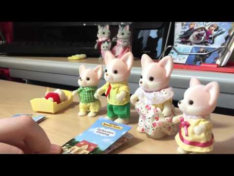 Sylvanian families. Новый набор Семейка чихуахуа