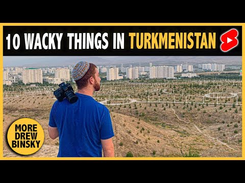 10 WACKY THINGS ABOUT TURKMENISTAN