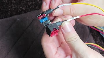 FITCAMX Fuse Box Kit Installation Instructions