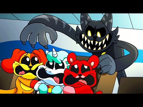 CATNAP TURNS EVIL?! (Cartoon Animation)