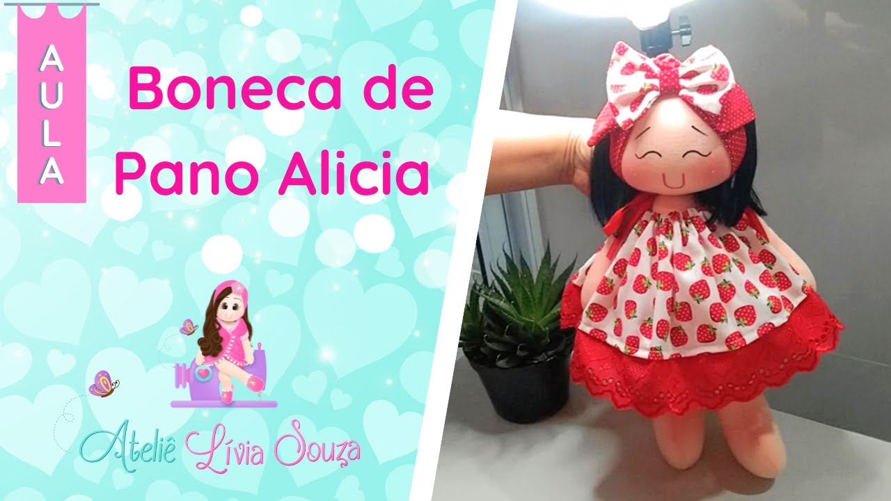 Boneca De Pano Eu Te Amo