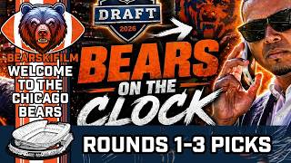 Chicago Bears 2026 NFL DRAFT Rookie Highlights - Rounds 1-3