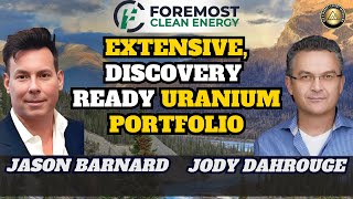 Strong Uranium Portfolio in the Athabasca Basin, Discovery Ready - Foremost Clean Energy