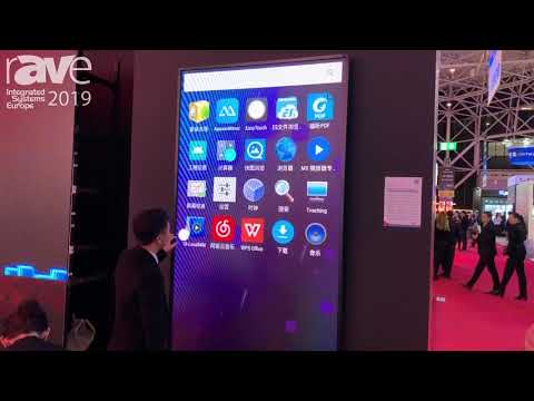 ISE 2019: CLT LED Technology Features the X-Board 89″ LED Display