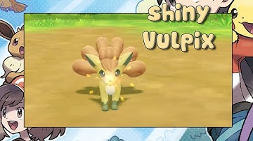 [LIVE] Shiny Vulpix cadena 69 - Pokémon Let
