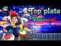 Top Plate 최강 탑플레이트 OP Challenge Piano Tutorial توب بليت سبيستون بيانو Top Plate 최강 탑플레이트 OP Challenge Piano Tutorial توب بليت سبيستون بيانو