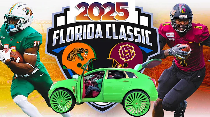 Florida Classic 2025 RECAP! Best Moments: FAMU vs Bethune–Cookman, Tailgate & Car Show