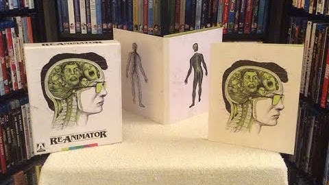Re-Animator BLU RAY UNBOXING + Review - Arrow Video