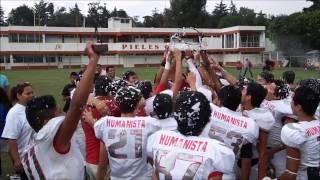 2016 Bufalos de Puebla Football Pump Up It s All On U Bicampeones Highlights