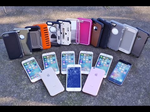 Top 12 iPhone 6S Cases Drop Test Part 2! Most Durable iPhone 6S Case?