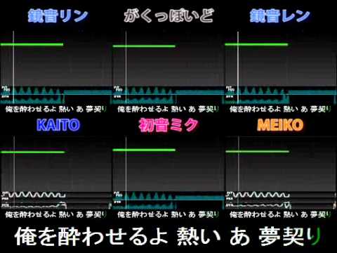 【VOCALOID合唱】 大漁船 【ぼかりす】