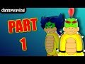 Two Koopas for a throne (part 1)-A day with Bowser Jr