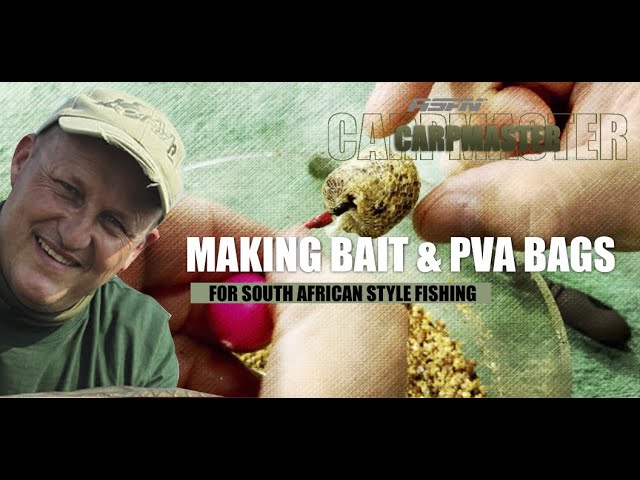 HOW TO: Make a PVA bag for South African Fishing