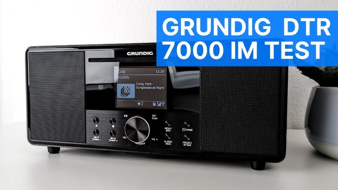 How to use your Internet Radio - GRUNDIG DTR 7000 - YouTube