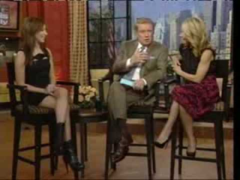 Ashley Tisdale "HSM 3" Interview On Regis & Kelly