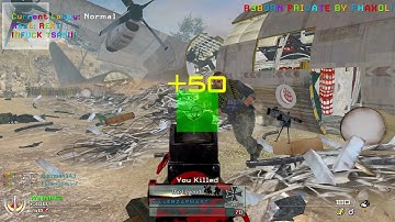 MODERN WARFARE 2 R3B0RN PREVIEW -  OFFLINE REALISTIC TALKING BOTS - PRIVATE MOD MENU - IW4X MOD