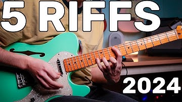 5 Powerful Math Rock Riffs to Make You a Better Player in 2025 (With Tabs)