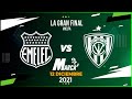 Emelec VS Independiente del Valle -  FINAL VUELTA • Narración En Vivo #Marca90Live 12/12/2021