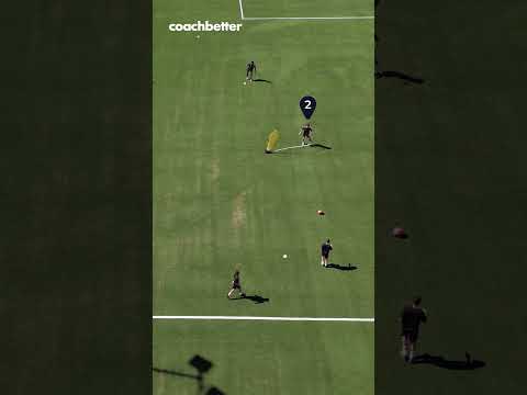 Playing through midfield
