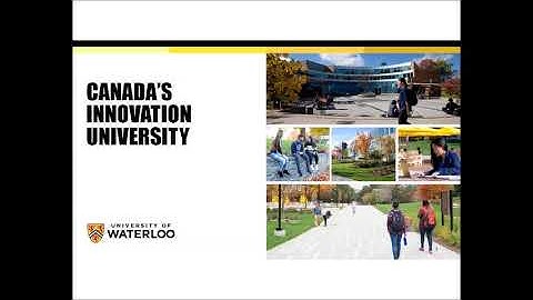 Mechatronics Education and Research at the University of Waterloo