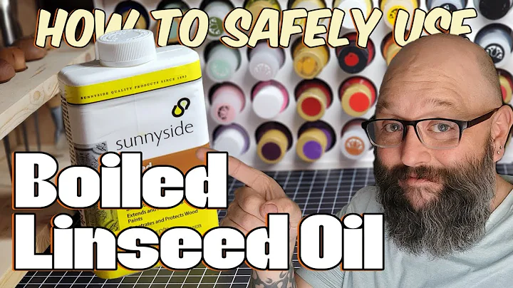 Safe use of Boiled Linseed Oil, a How-To!